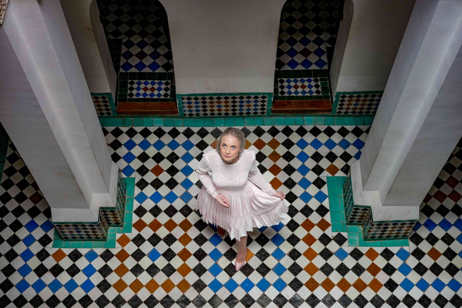 Photoshoot in Marrakech